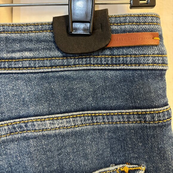 Used Anthropology Pilcro and the Letterpress denim jeans Size 31 - Picture 8 of 16